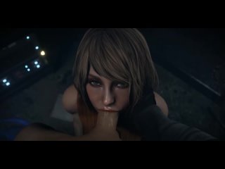 ashley - resident evil (sex fucking, fucking a girl in all her holes) 18. hd - full. 1080p.