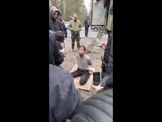 footage of the interrogation of one of the detainees in the bryansk region, suspected of committing a terrorist attack in crocus hall.		 according to i will erase